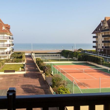 Studio Moderne Acces Plage, Piscine Et Tennis Cabourg Exteriör bild