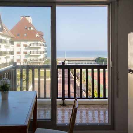 Studio Moderne Acces Plage, Piscine Et Tennis Cabourg Exteriör bild