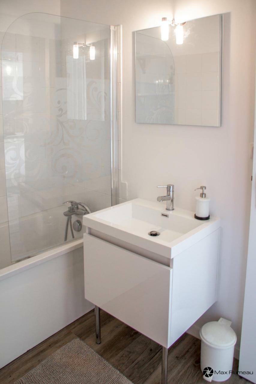 Studio Moderne Acces Plage, Piscine Et Tennis Cabourg Exteriör bild