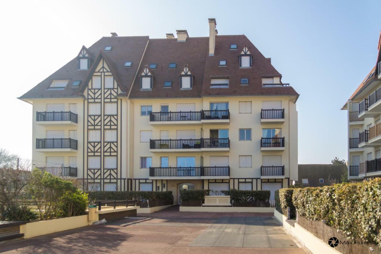 Studio Moderne Acces Plage, Piscine Et Tennis Cabourg Exteriör bild