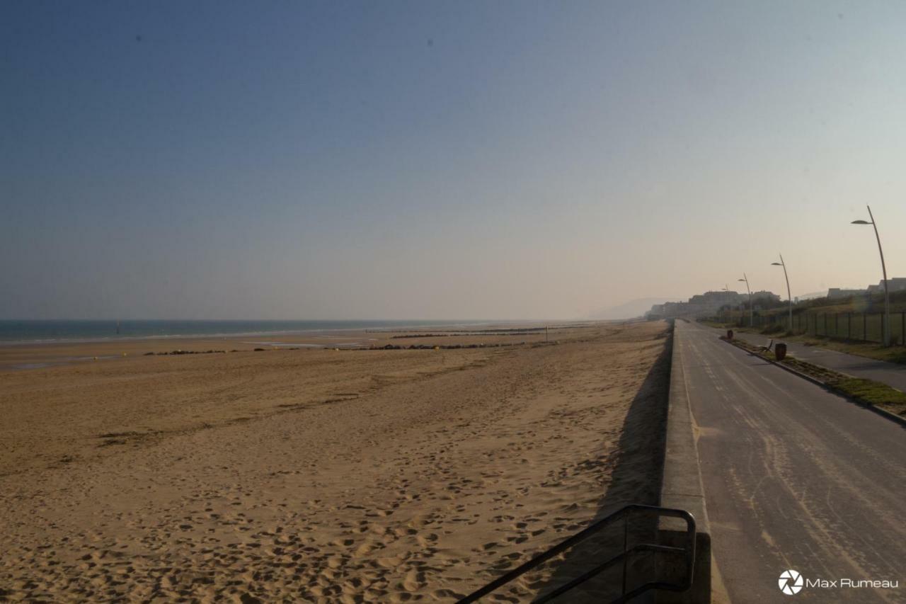 Studio Moderne Acces Plage, Piscine Et Tennis Cabourg Exteriör bild