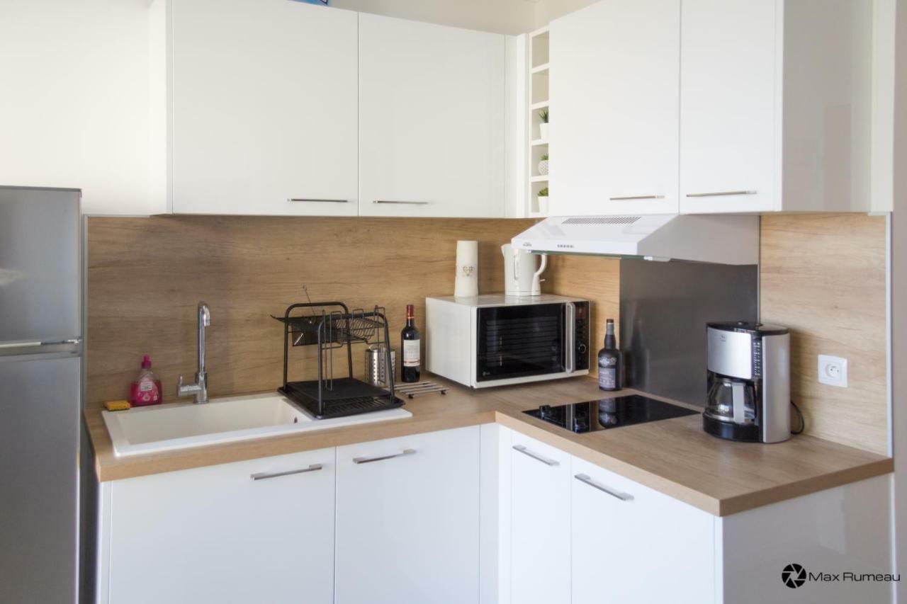 Studio Moderne Acces Plage, Piscine Et Tennis Cabourg Exteriör bild
