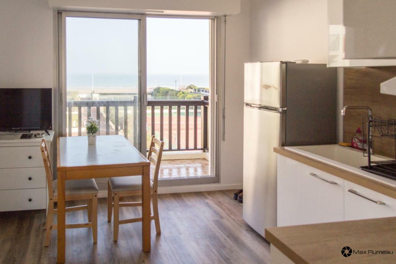 Studio Moderne Acces Plage, Piscine Et Tennis Cabourg Exteriör bild
