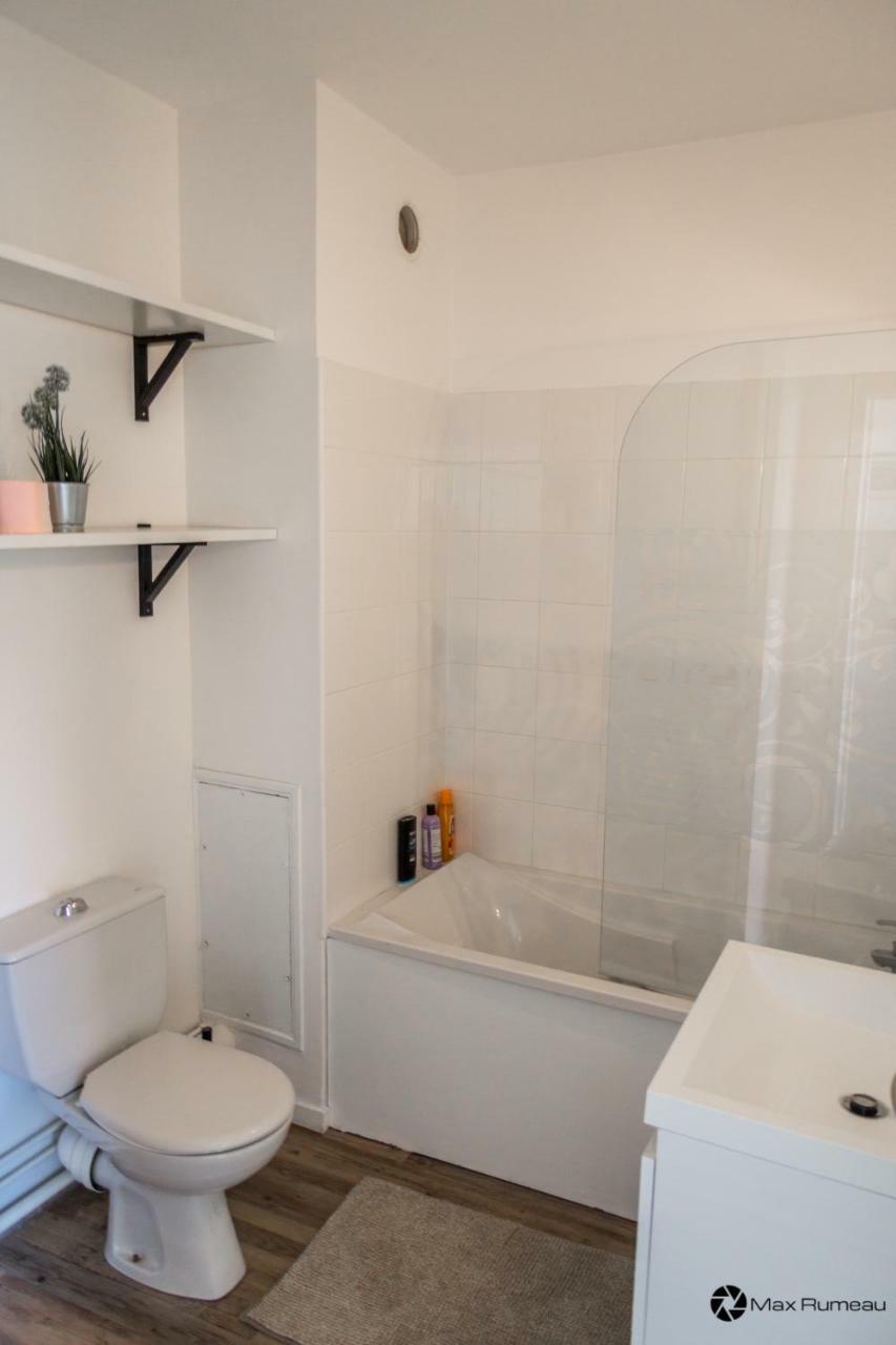 Studio Moderne Acces Plage, Piscine Et Tennis Cabourg Exteriör bild